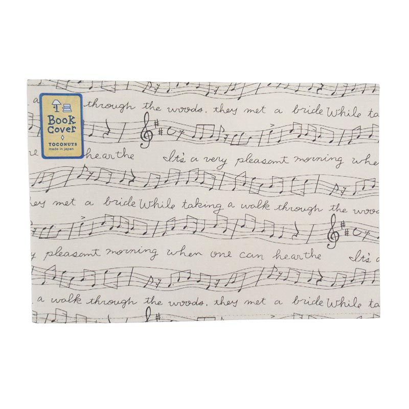 TOCONUTS ブックカバーメロディー(楽譜)